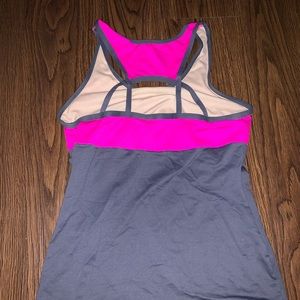 Cage Back Workout Tank